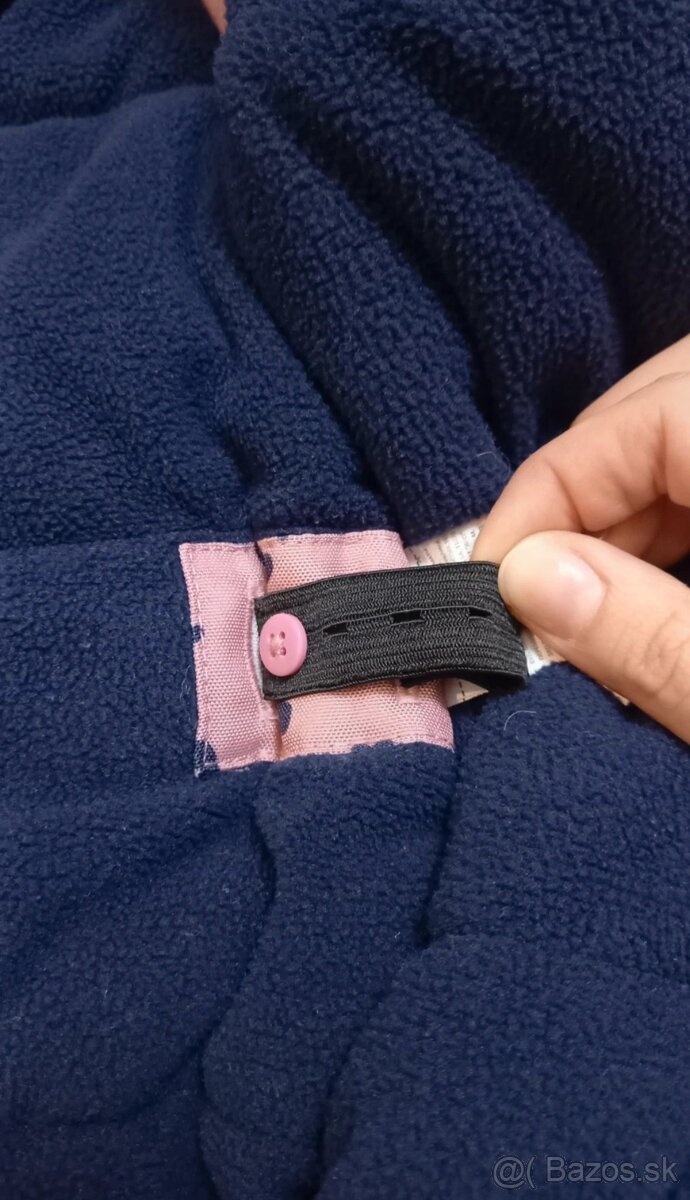 Dievčenská kombinéza veľ.80/86 - 4