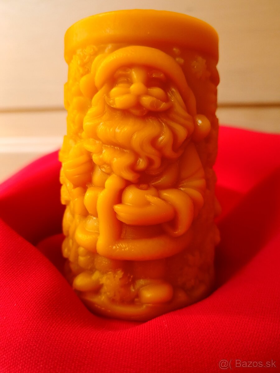 Sviečky zo včelieho vosku - 4