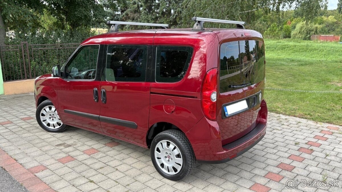 Fiat Dobló Panorama 1.6JTD MULTIJET 105 LOUNGE NOVA STK EK - 4