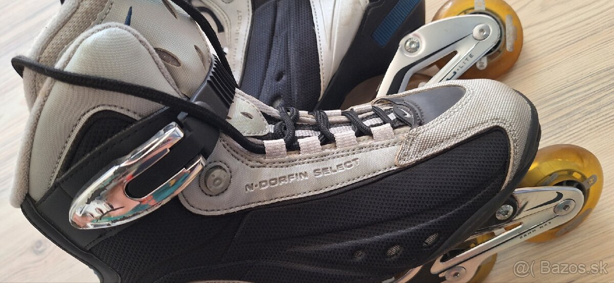 Kolieskové korčule Nike - 4