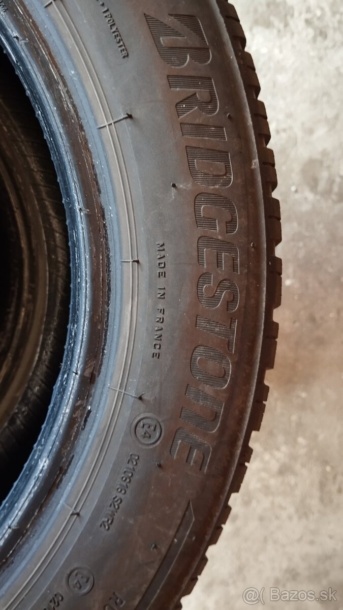 Sada zimnych pneumatik 185/60R15 BRIDGESTONE - 4