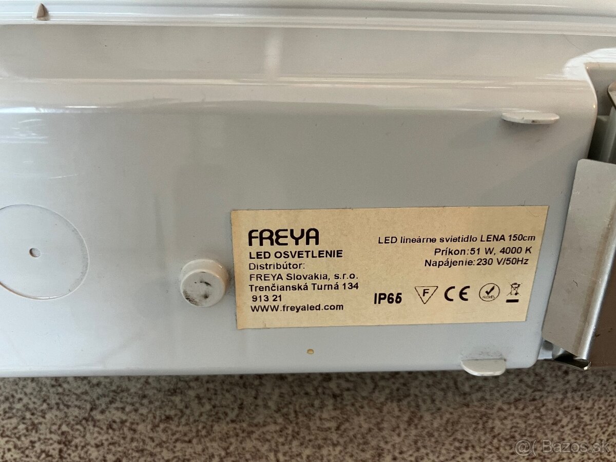 Lineárne LED svietidlo 150 cm / 51 W - 4