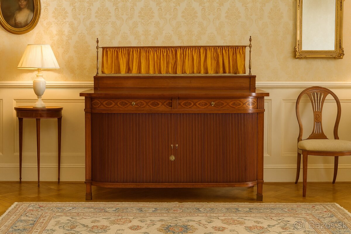 ⭐Sigmund Járay - jedálenská zostava, 1914 (s dokumentáciou)⭐ - 4