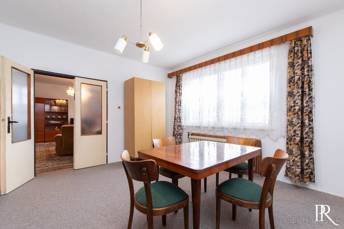 PREDAJ 5 IZBOVÝ RODINNÝ DOM S GARÁŽOU, DOLNÉ TRHOVIŠTE - 4