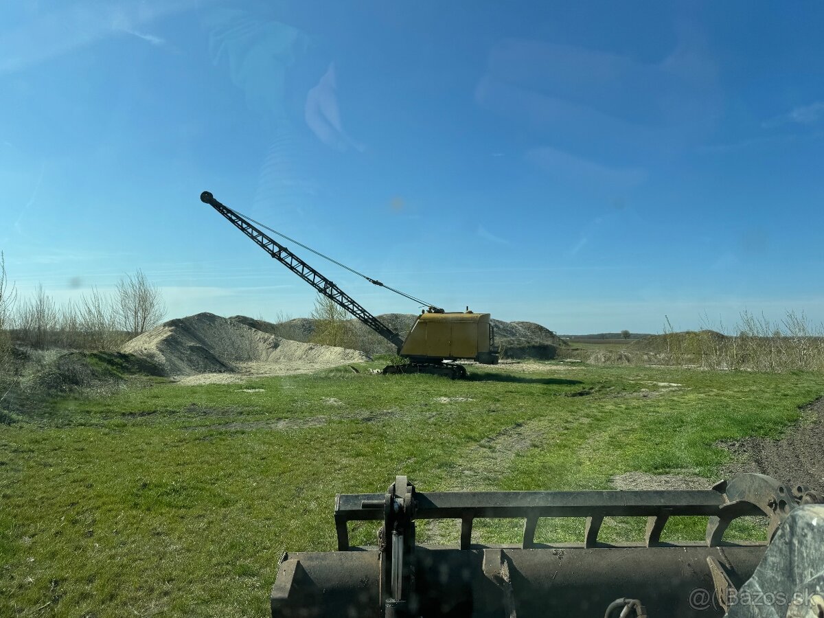 Veľký lanový Báger na ťažbu štrku - 4
