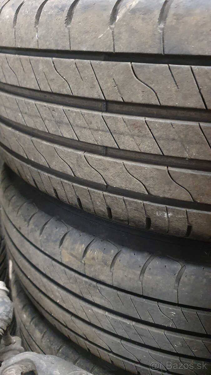 Originál disky Mazda Cx5 R19 + letné pneu Goodyear 2023 - 4