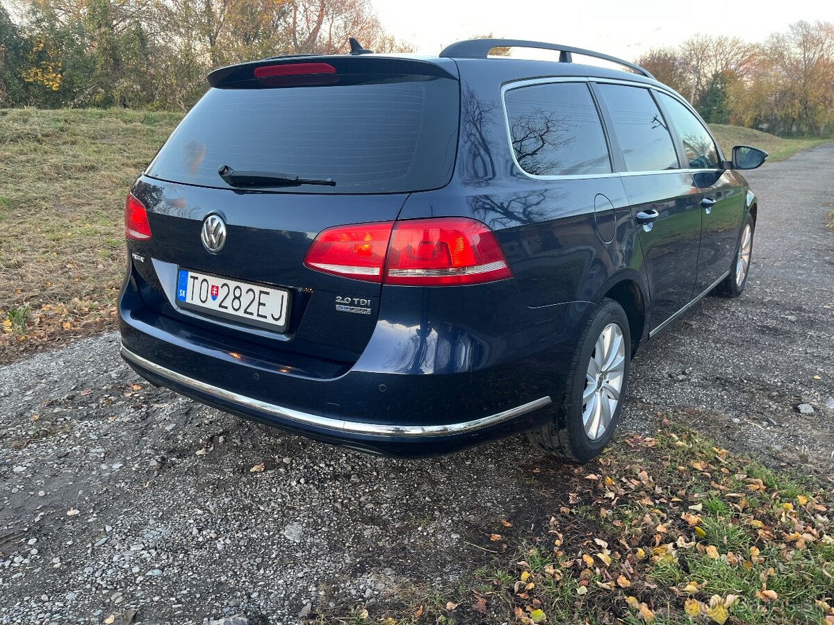 VW Passat b7 combi DSG 2.0TDI - 4