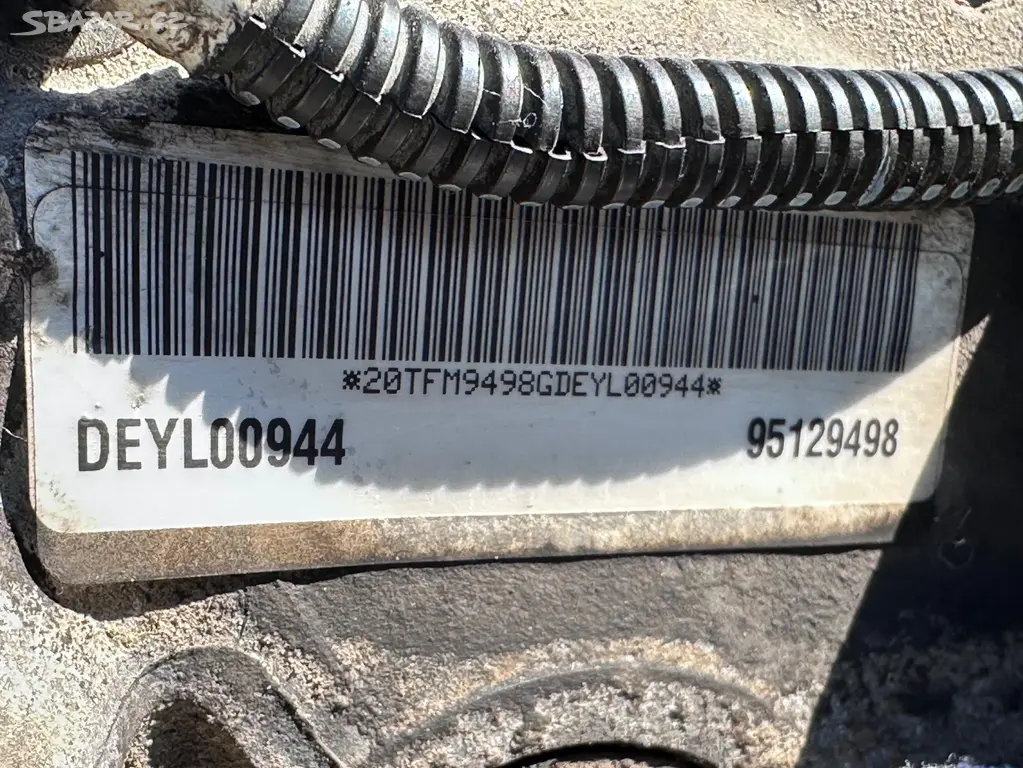 Opel Antara zadní diferenciál DEYL00944 - 4