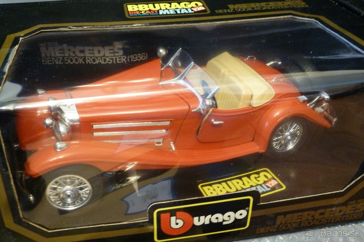 BURAGO MODELY 1:18 - 4