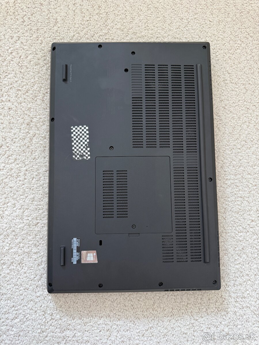 Lenovo ThinkPad P15 G2 i7 ,Nvidia RTX A2000 - 4