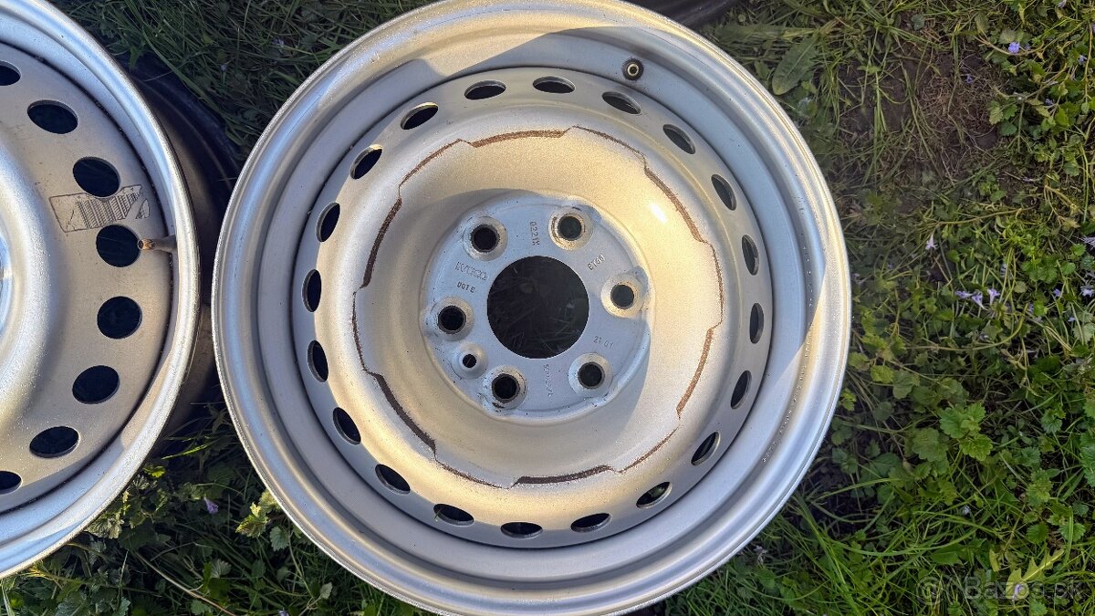16" oceľové disky Iveco Daily (6 dierové) - 5801622004 - 4