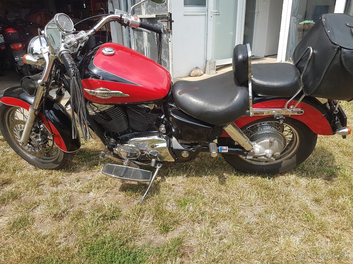 Honda shadow - 4