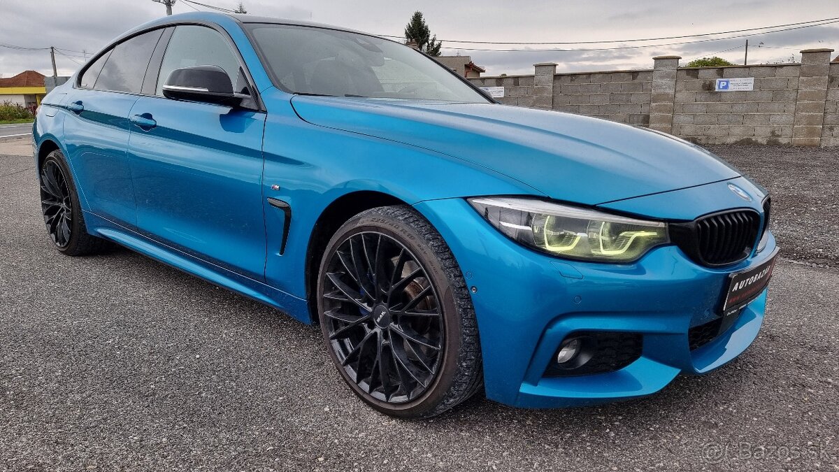 BMW Rad 4 Gran Coupé 420d xDrive M Sport A/T za 20.490 € - 4