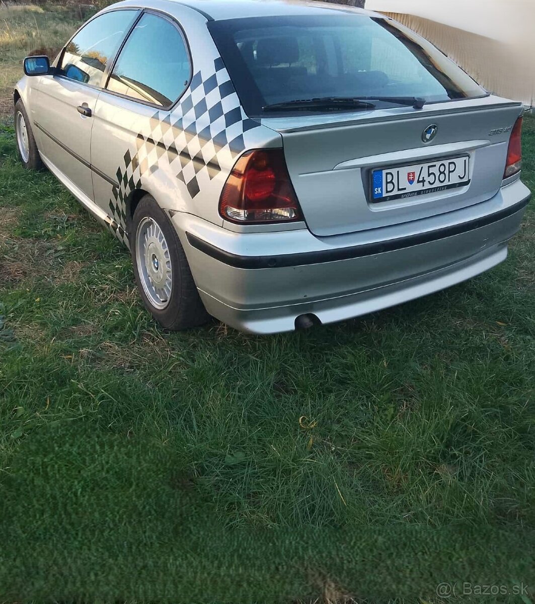 Predam BMW Rad 3 E46 Compact 318td (85kW) - 4