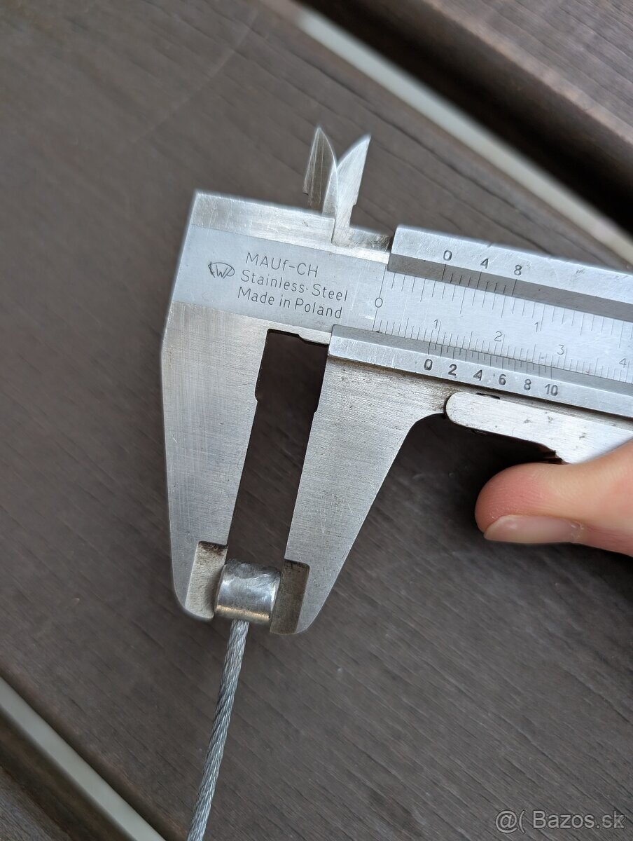 Spojkové lanko BMW F650, G650, Husqvarna TR650 - 4