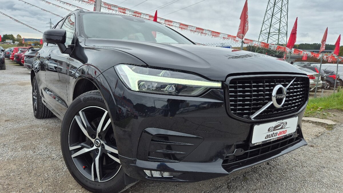 Volvo XC60 2.0 B4 mHEV DARK edition AWD - 4