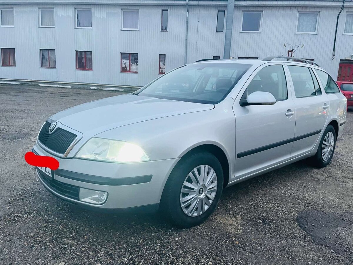 Škoda Octavia 2 obsah 1.9TDI -77kw s dpf rok 2007 - 4