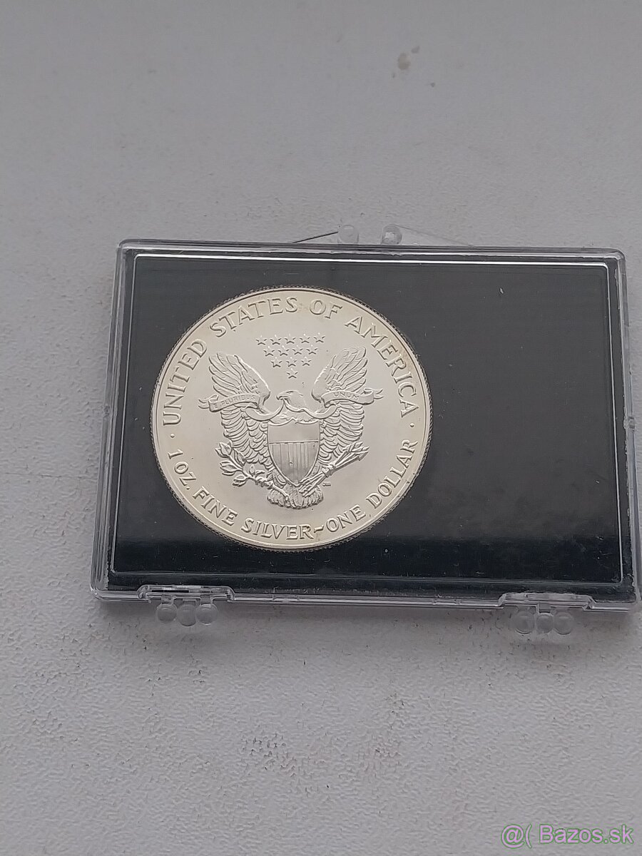 Strieborne investičné mince 1 OZ - 4