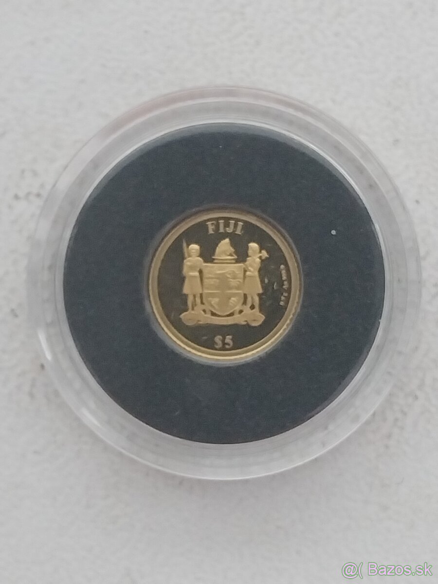 Zlaté investičné 0,5 gramove mince - 4