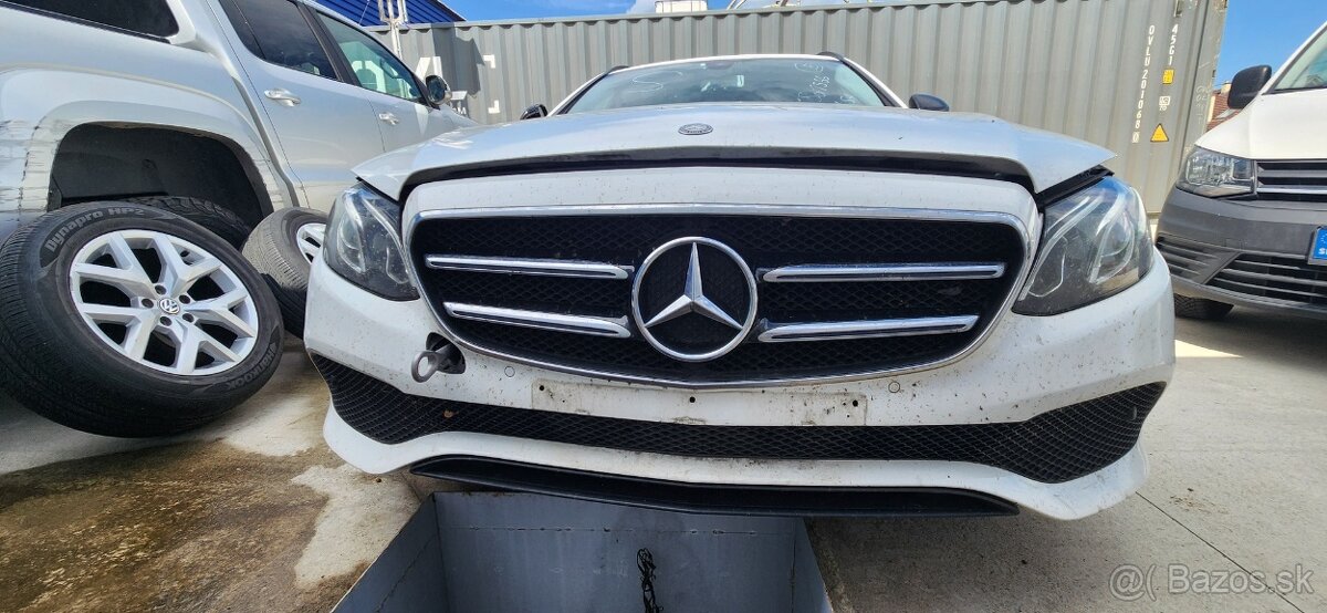 Kompletny predok mercedes benz W213 E220d - 4
