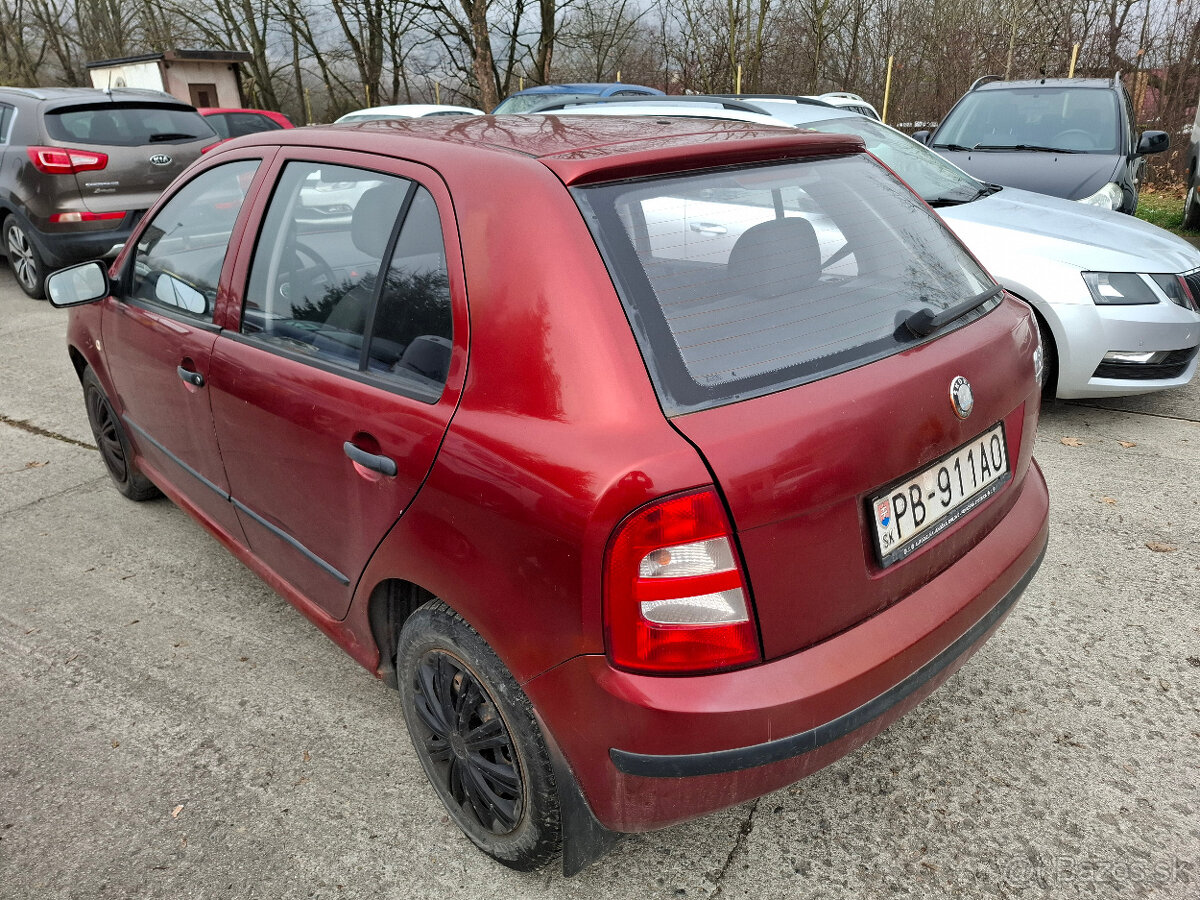ŠKODA FABIA 1,2 HTP 2003 - 4