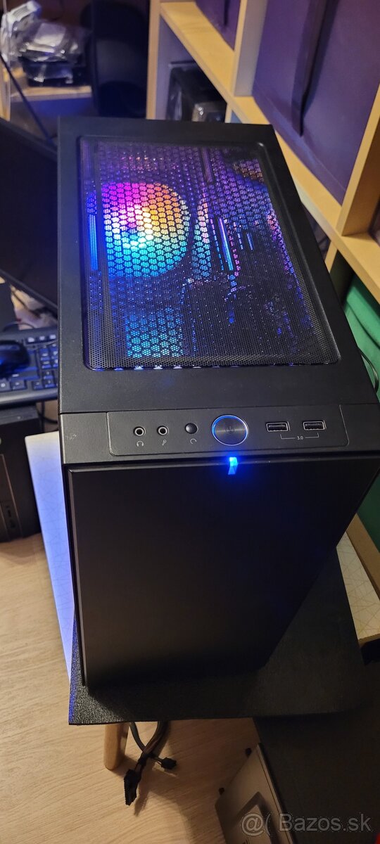 Predám PC vhodné na hry aj prácu / 100% stav - 4