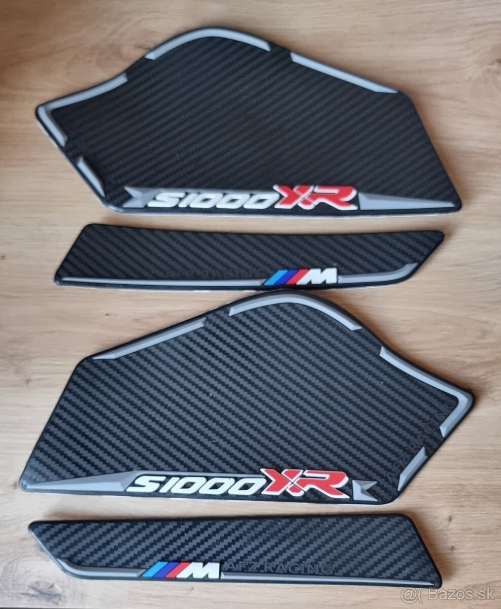Ochrana chránič nádrze a kolien nálepky, pad BMW S1000XR - 4