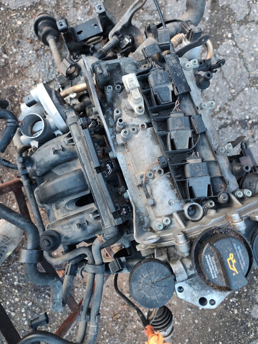 Predam Škoda Fabia 1 motor 1,2 htp - 4