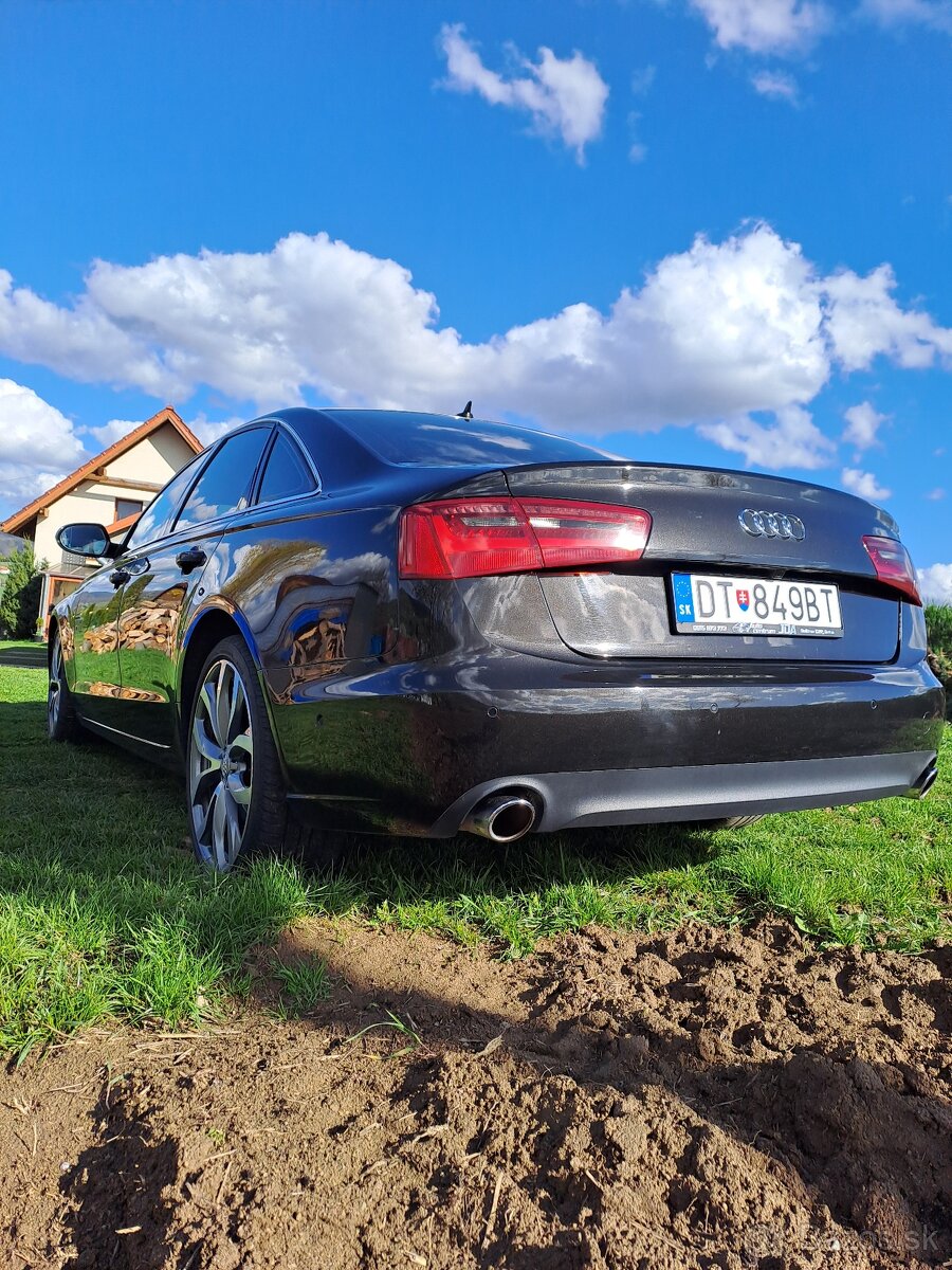 A6 c7 3.0tdi šport quattro 2012 - 4