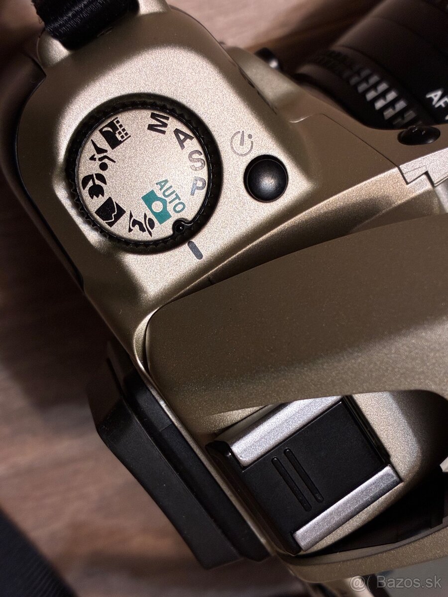 Nikon F60 NOVÝ kus + objektív - 4