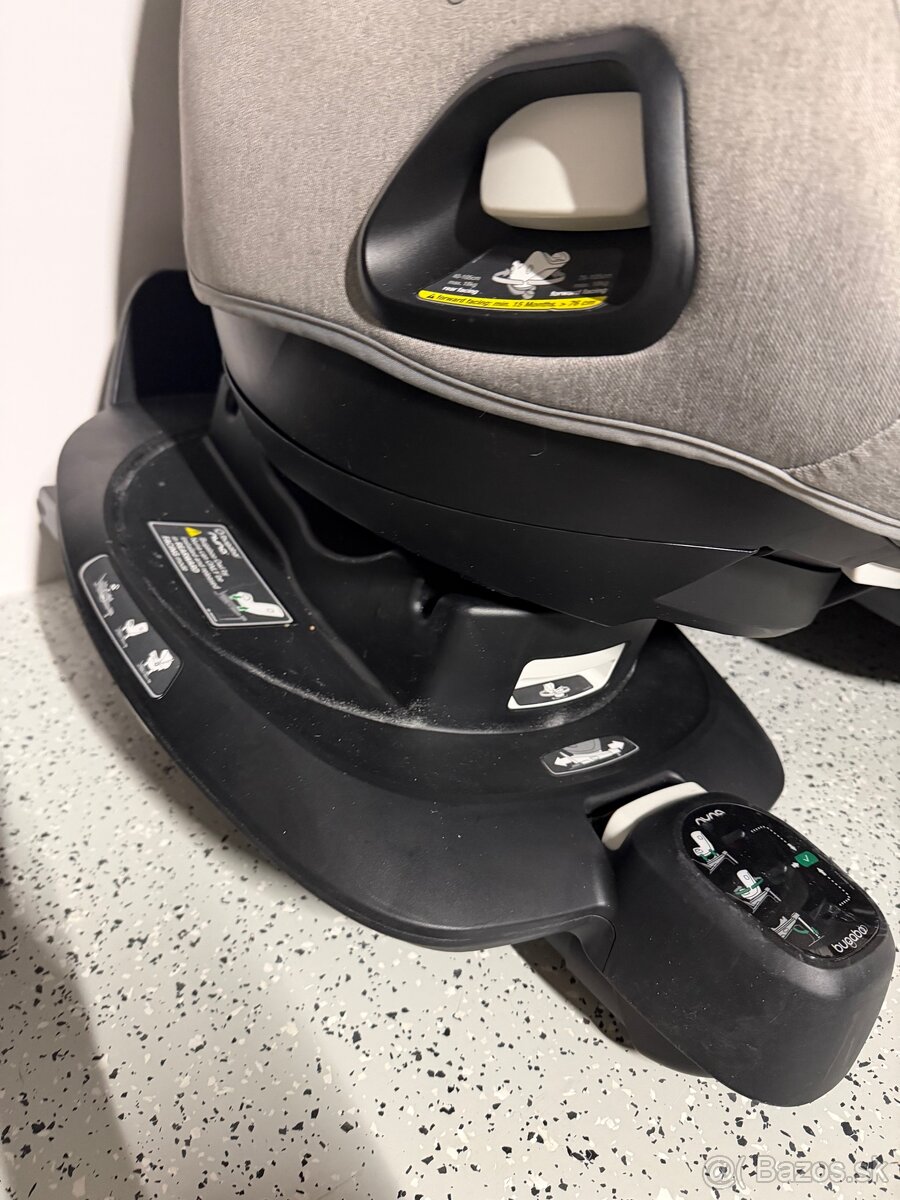 Autosedačka bugaboo owl + základna 360 base - 4