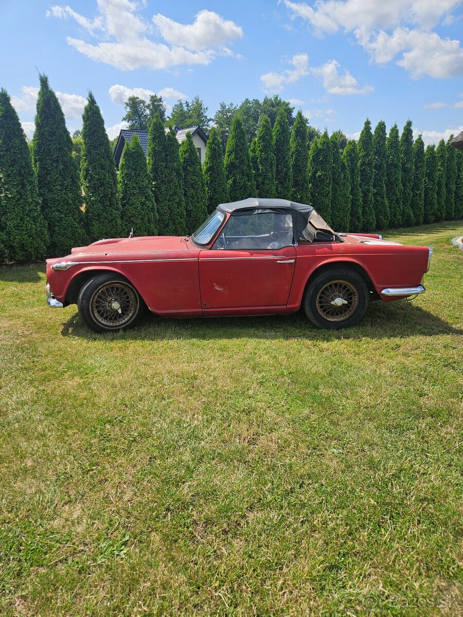 triumph tr4a - 4