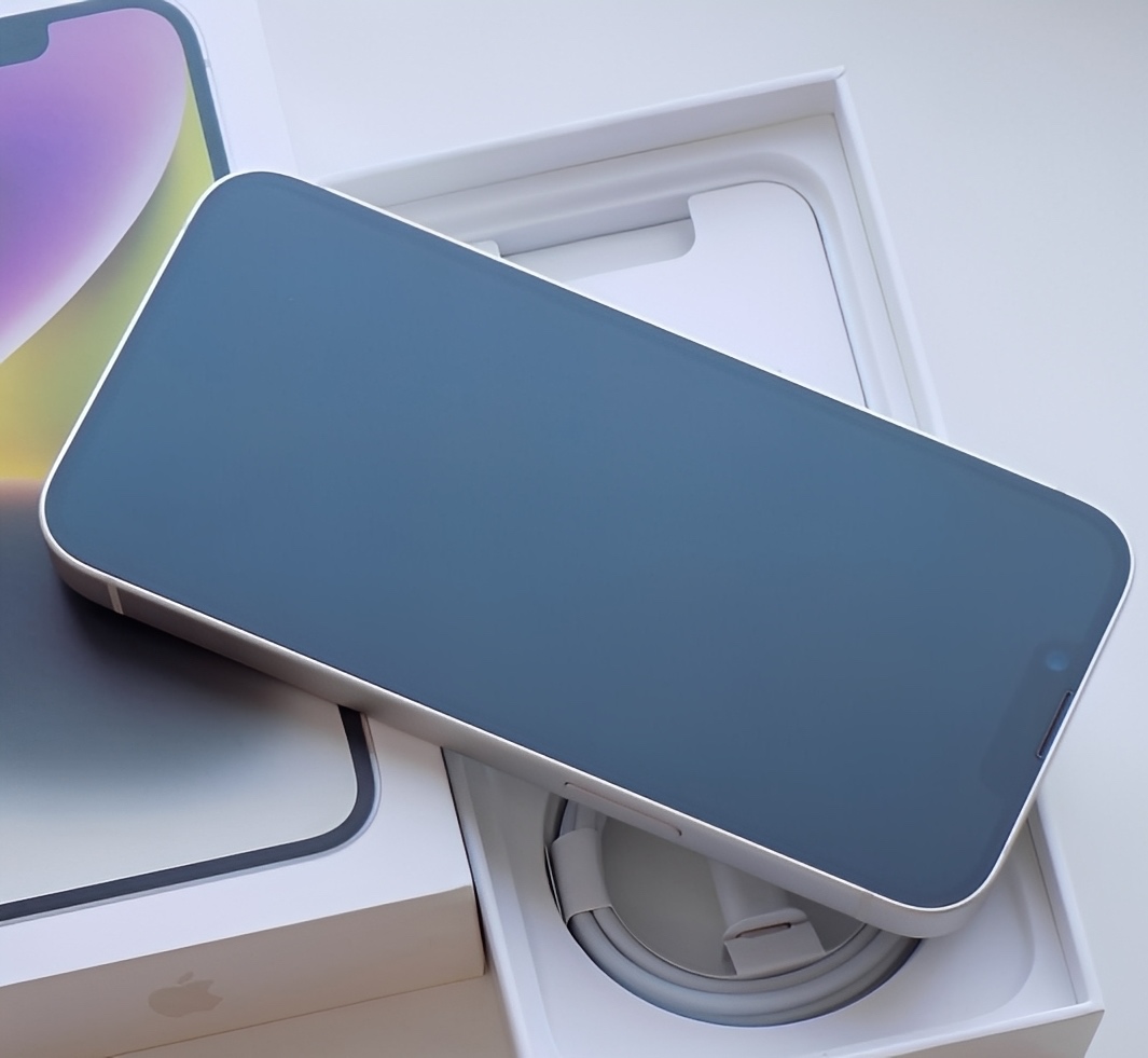 iPhone 14 Starlight BATERIE 100% TOP - 4