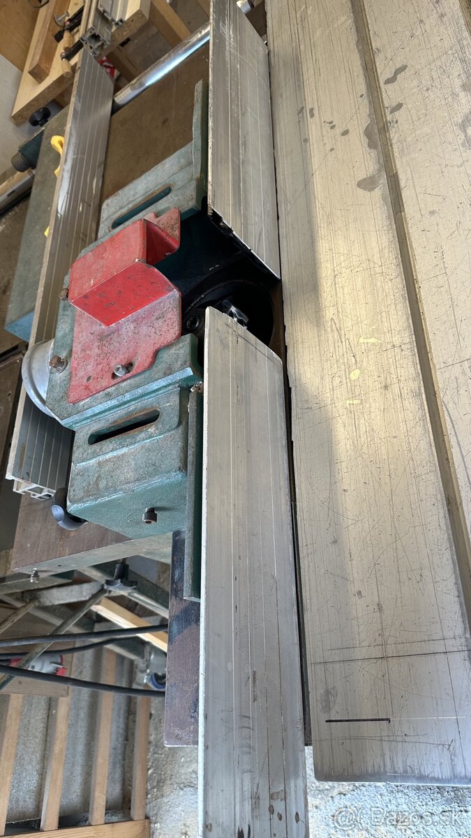 Formátovania píla Kusing s frézou - 4