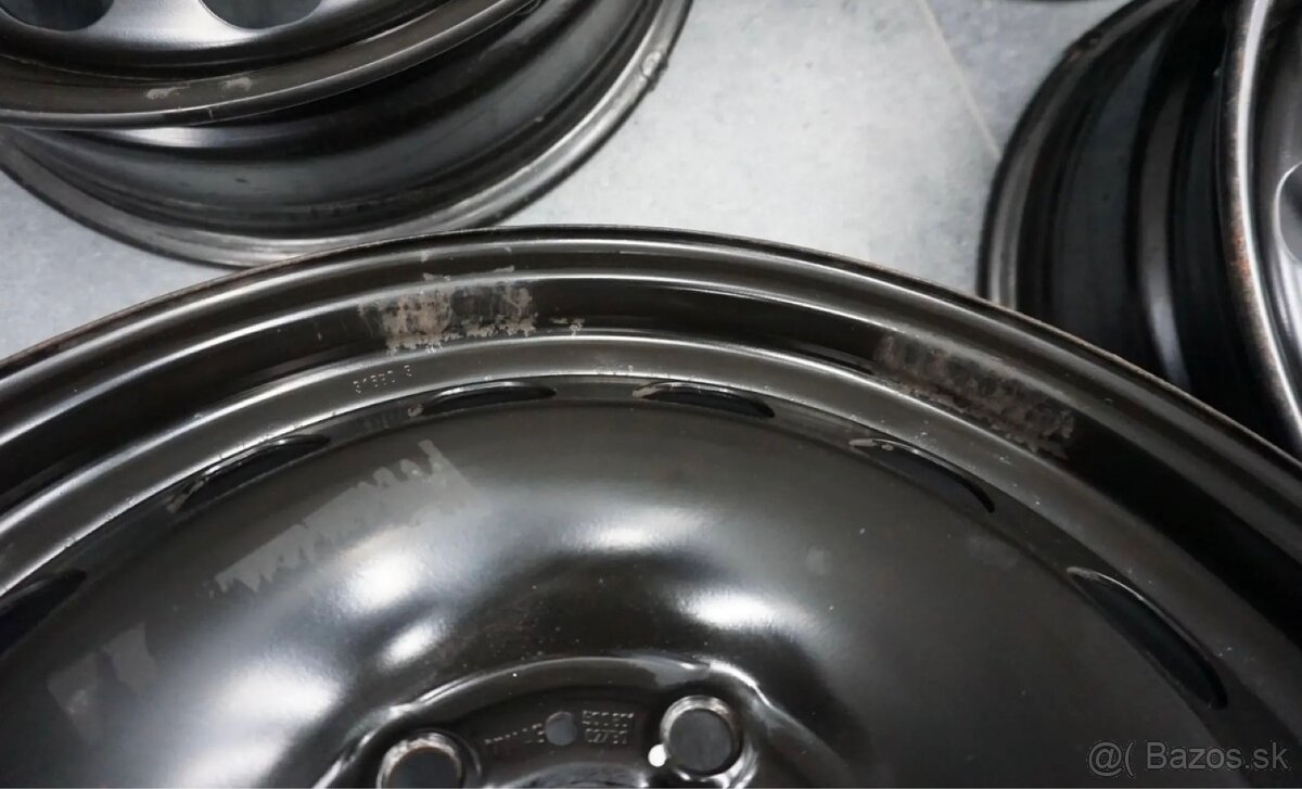 PLECHOVÁ SADA R16 OCTAVIA GOLF LEON - 4