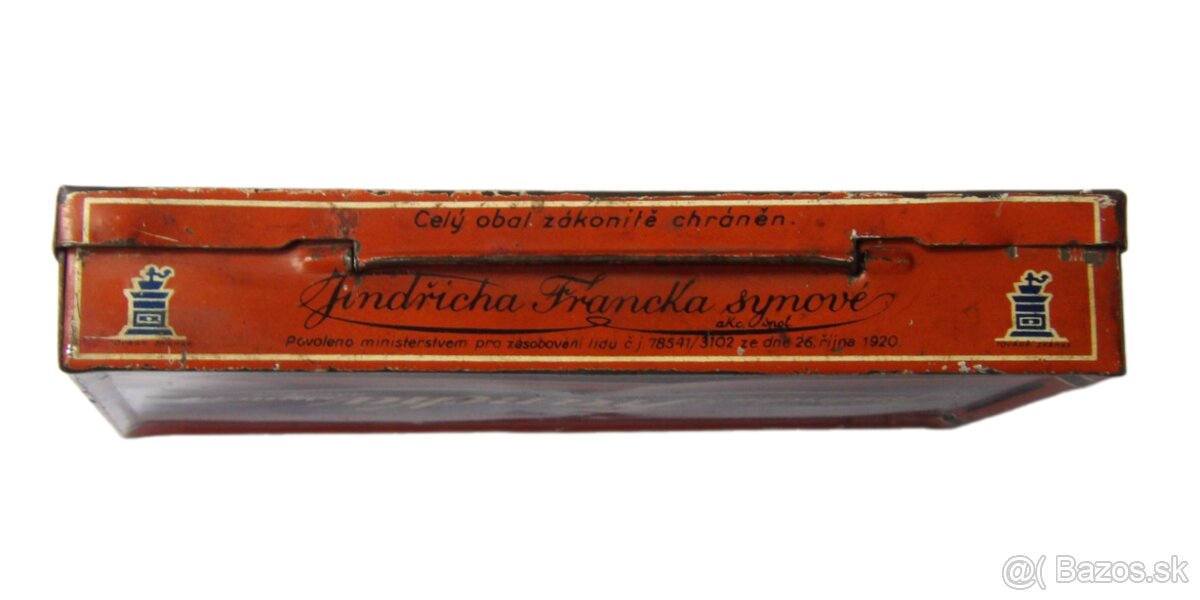 Karo - Franckovka - I. republika - 4