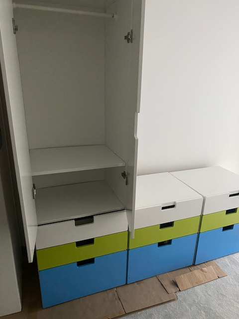 Detský nábytok Ikea Stuva - 4
