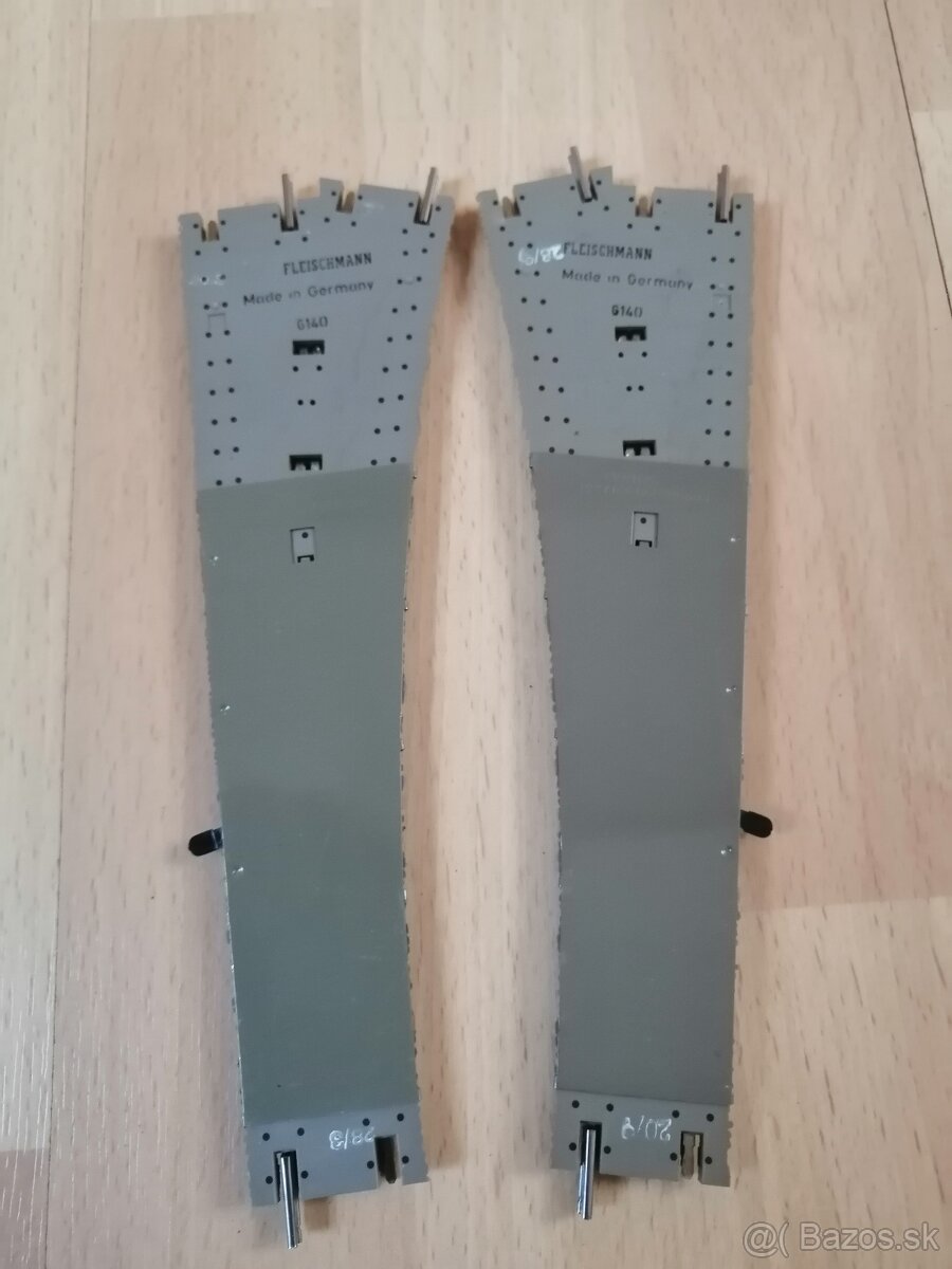 Fleischmann Profi Gleis výměny - 4