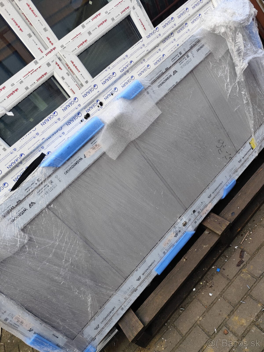 Plastové okná, dvere, AL dvere - 4