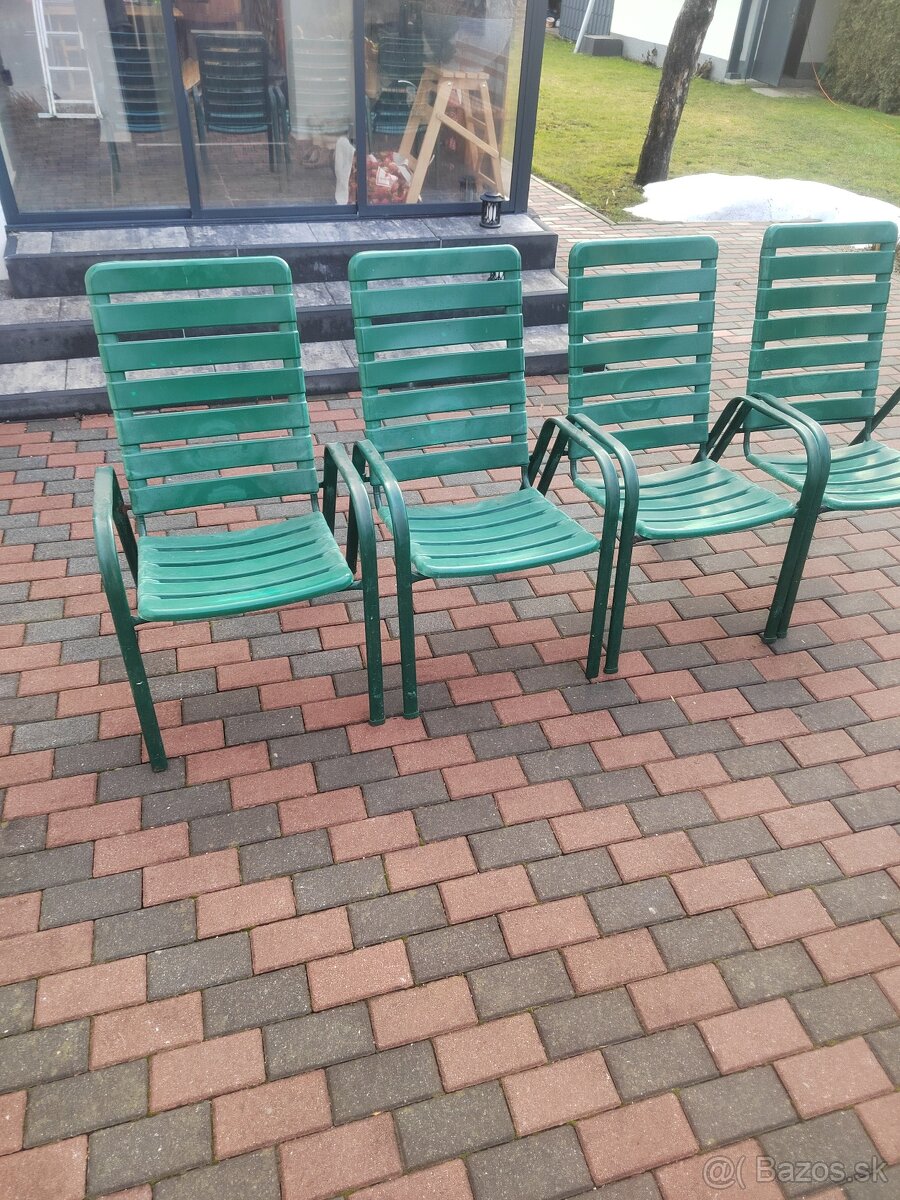 Stoličky na terasu - 4