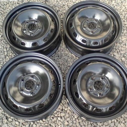 215/65 R 16C dodávkové zimné + disky. - 4