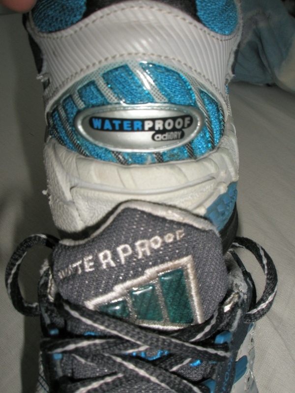 Adidas WATERPROOF adiDRY - 4