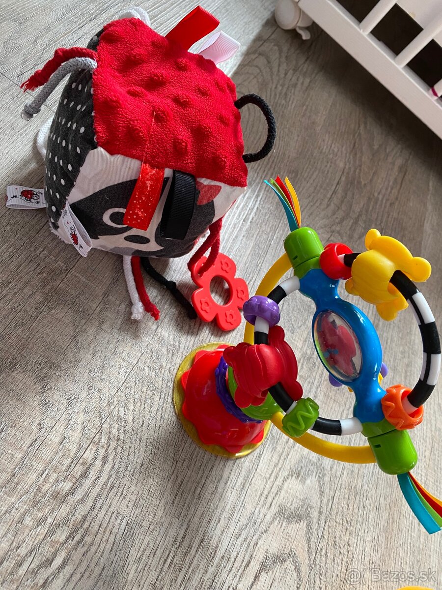 Senzorické hračky pre bábätká - 4