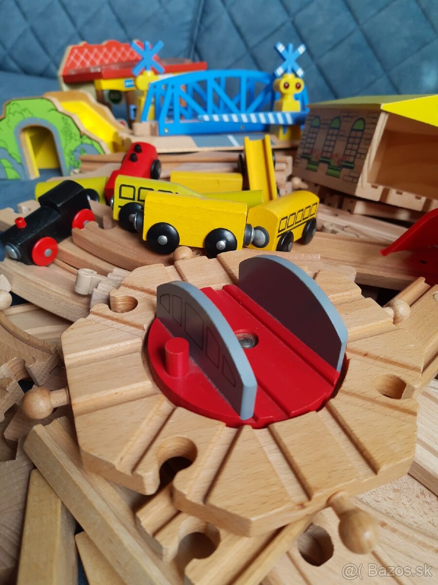 Drevené koľajnice - 4