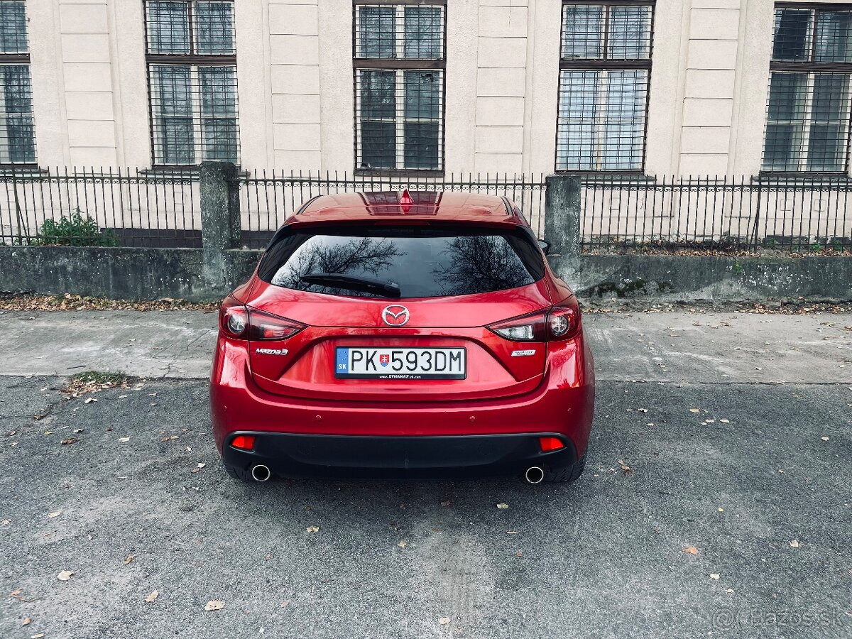 MAZDA 3 2.2 SKYACTIV - D150 - 4