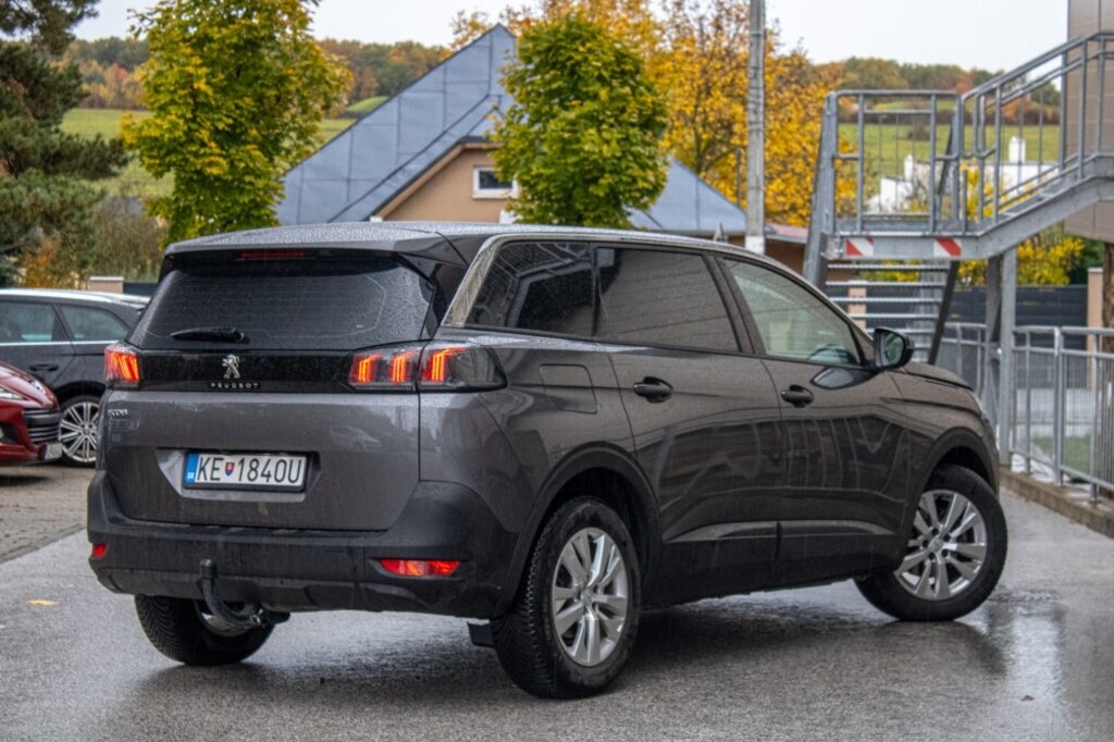 Peugeot 5008 1.2 PureTech 130 E6d-ISC Allure - ODPOČET DPH - 4