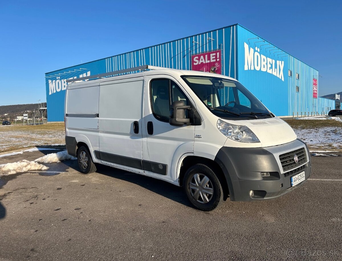 Obytna dodavka Fiat Ducato 2,3 2014 - 4