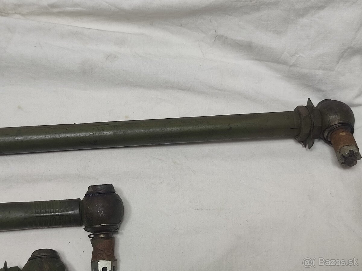 BARKAS ORIG. NEPOUŽITÉ SPOJOVACÍ TYČE SADA - 4