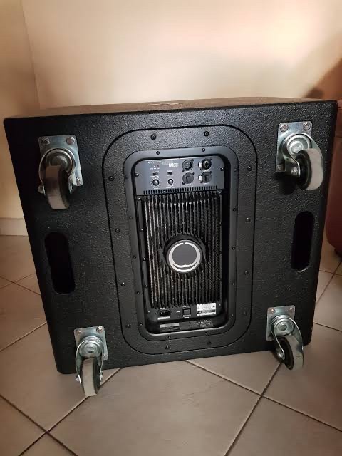 2x aktivne 18” nove basaky - 4