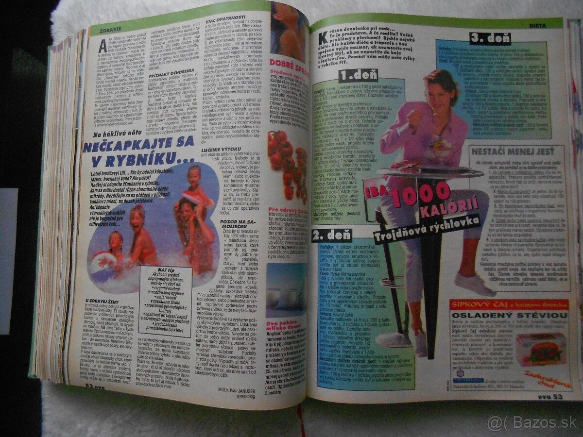 časopis EVA; 1993-1996 - 4